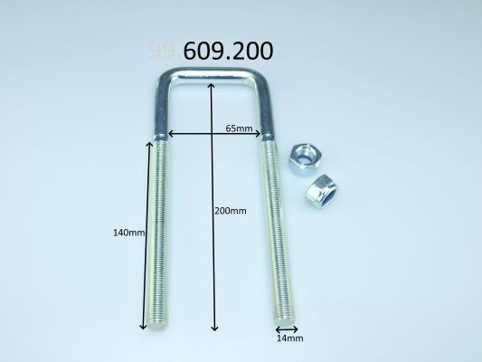 99609200 CS Germany Скоба ресори